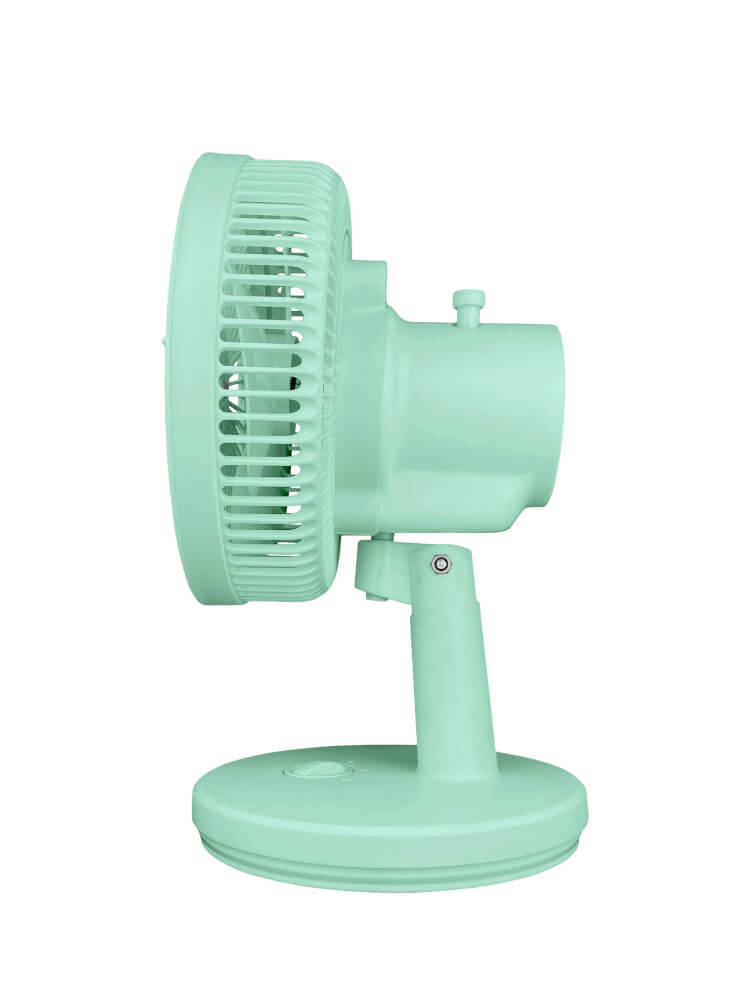 พัดลมตั้งโต๊ะ 8 นิ้ว MIRA M-71 MIST GREEN